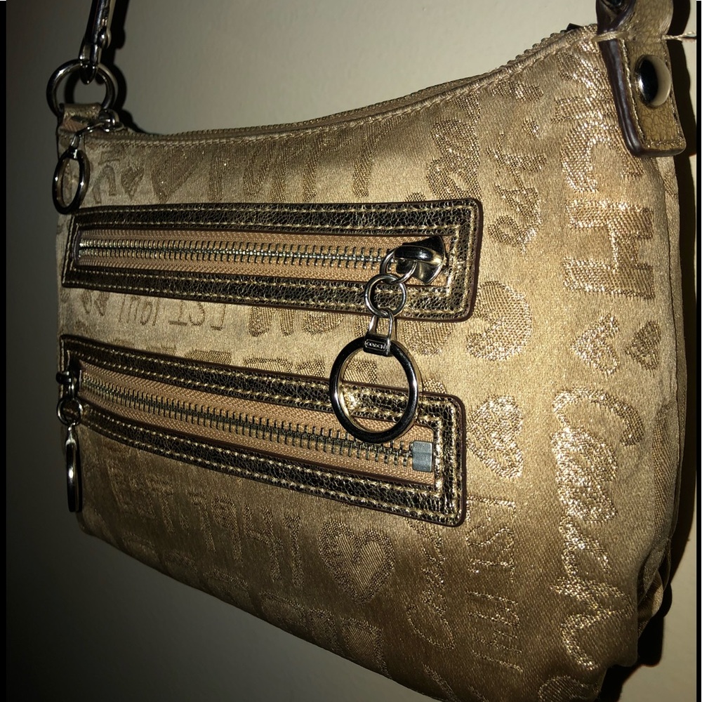 Coach poppy bag